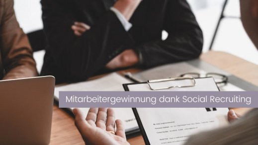 Mitarbeitergewinnung mit Social Recruiting Kampagne - Webagentur Bern