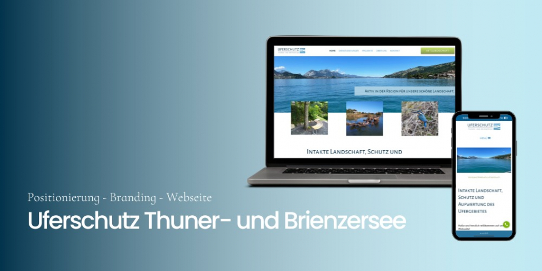 Webagentur Thun - Webagentur Bern - Referenz Webseite UTB