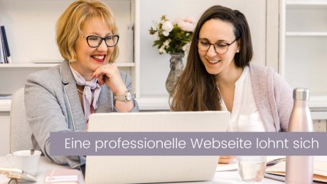 Professionelle Webseite erstellen lassen - renker 