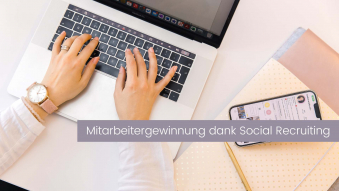 Mitarbeitergewinnung mit Social Recruiting Kampagne - Webagentur Bern